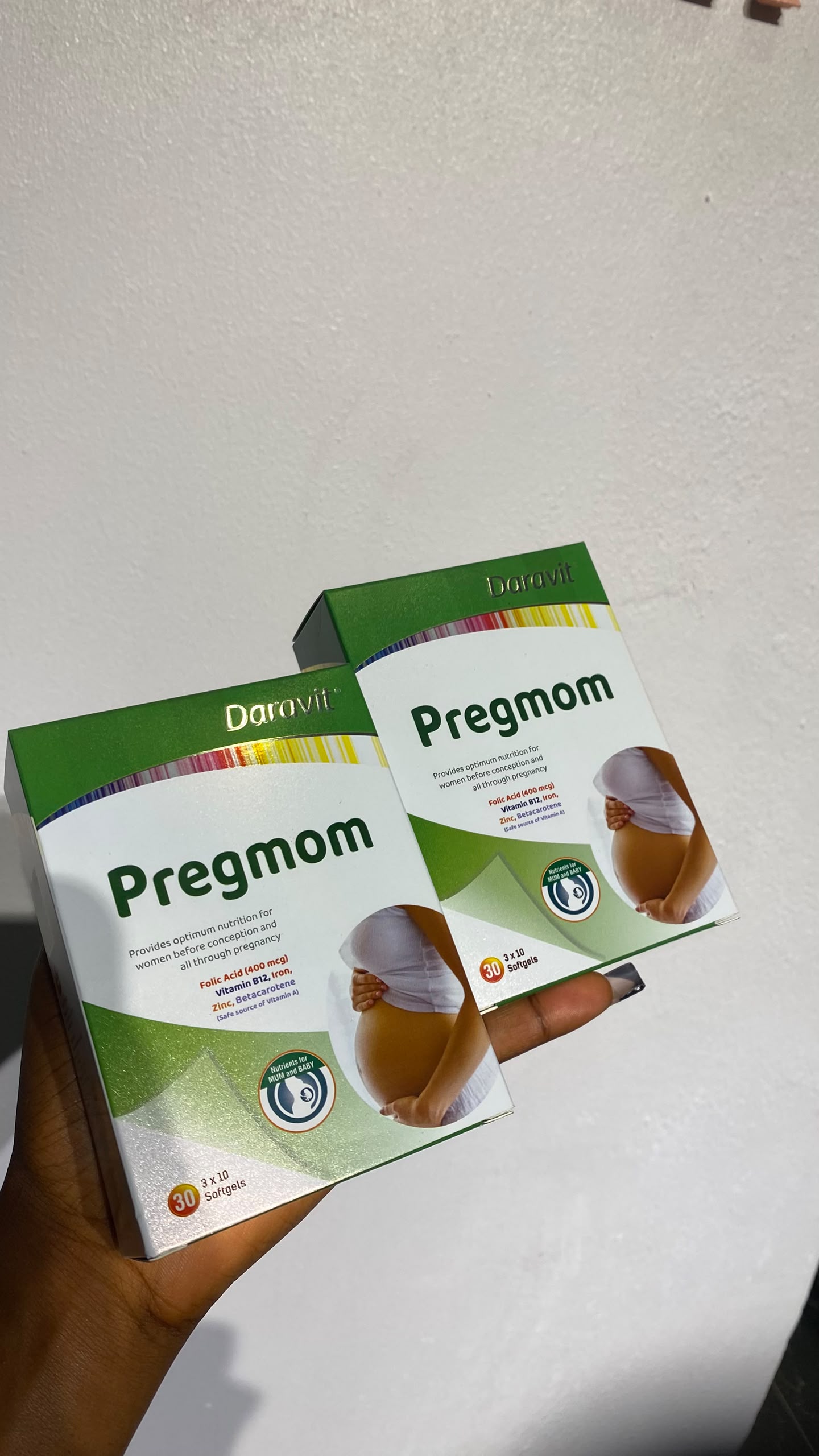 Daravit Pregmom