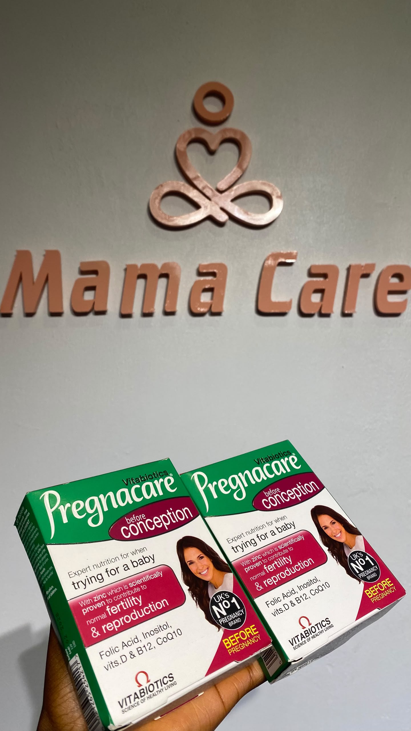 Pregnacare Before Conception