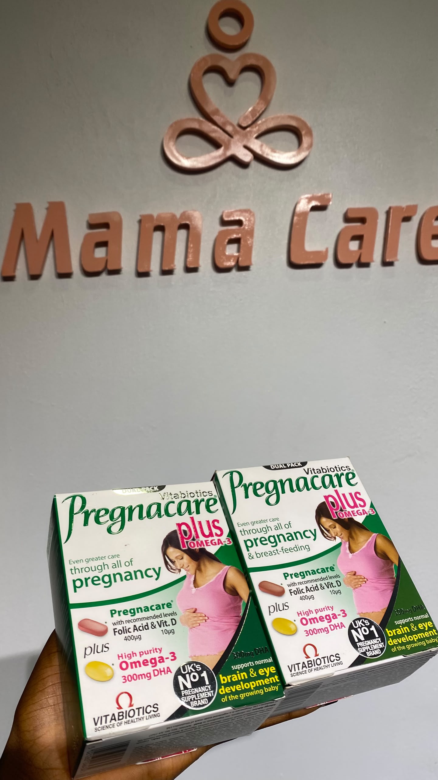 Pregnacare Plus Omega-3