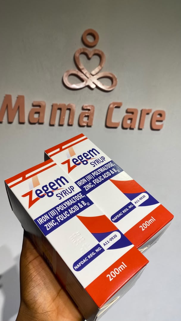 Zegem Syrup 200ml